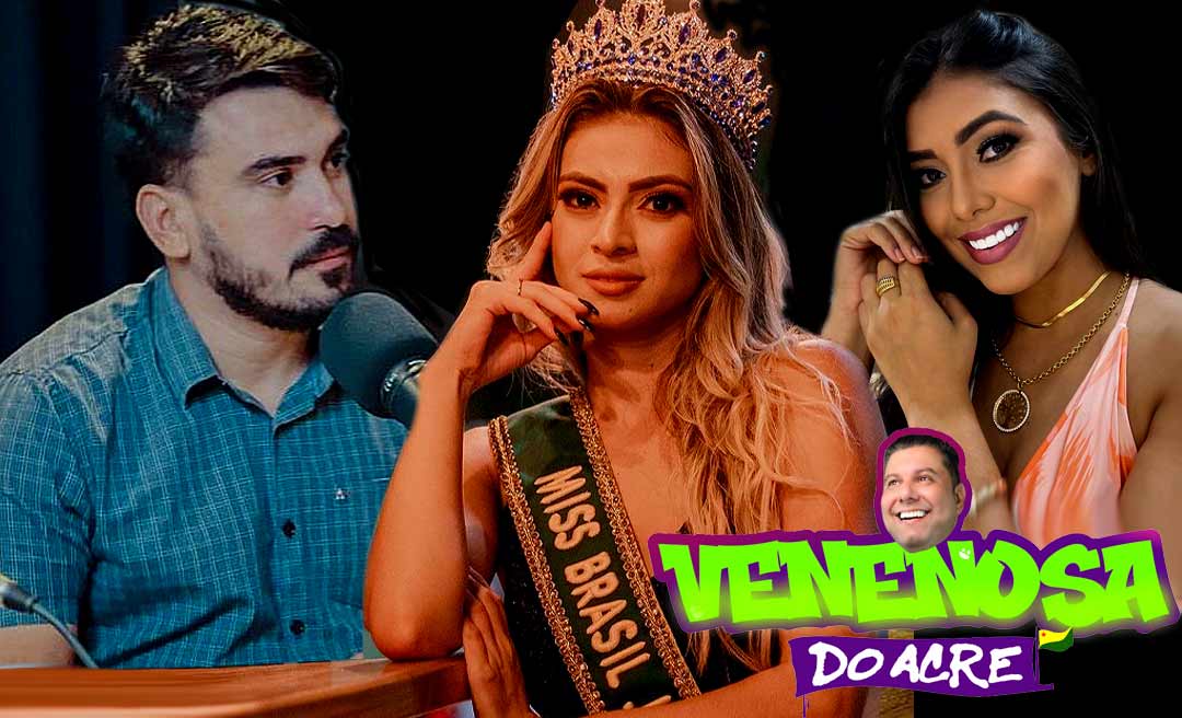 A FILA ANDOU! Ex de Rainha do Rodeio é visto com Miss Brasil Juvenil Joanna Maria; VEJA O FLAGRA