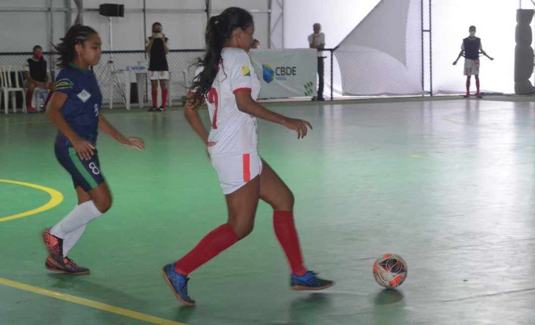 Abertas inscrições para o campeonato feminino de futsal em Rio Branco