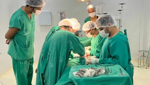 Primeiro transplante de fígado do ano é realizado na Fundação Hospital Estadual do Acre 