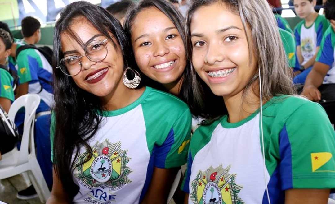 Fique por dentro do calendário de matrículas e rematrículas na rede estadual de ensino no Acre