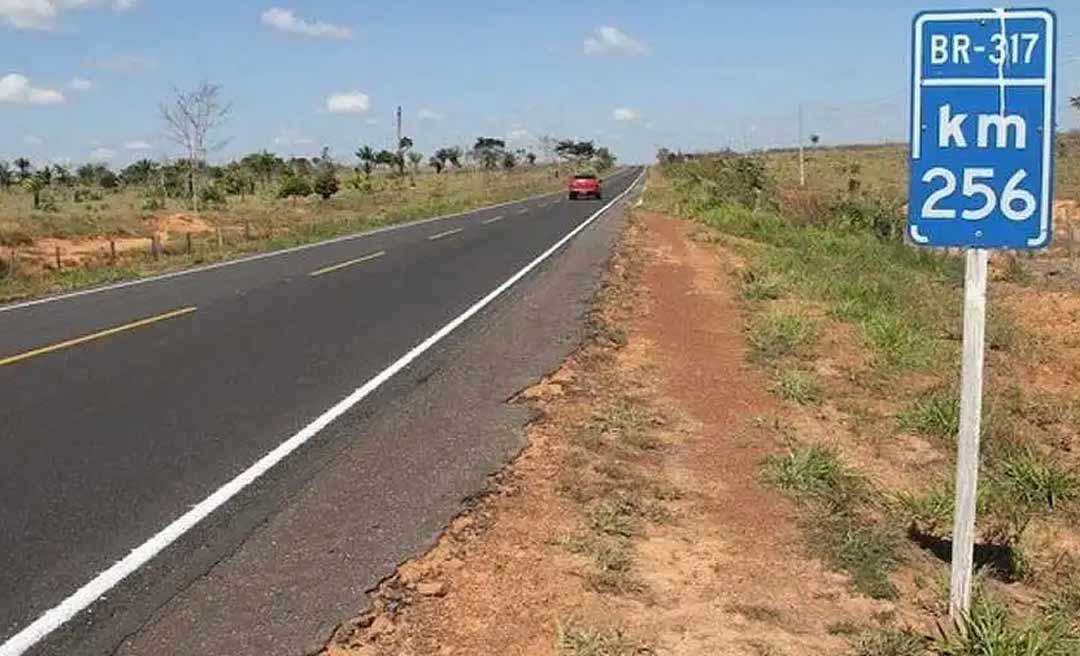 Apenas 10 quilômetros de estradas no Acre são considerados bons; diz CNT