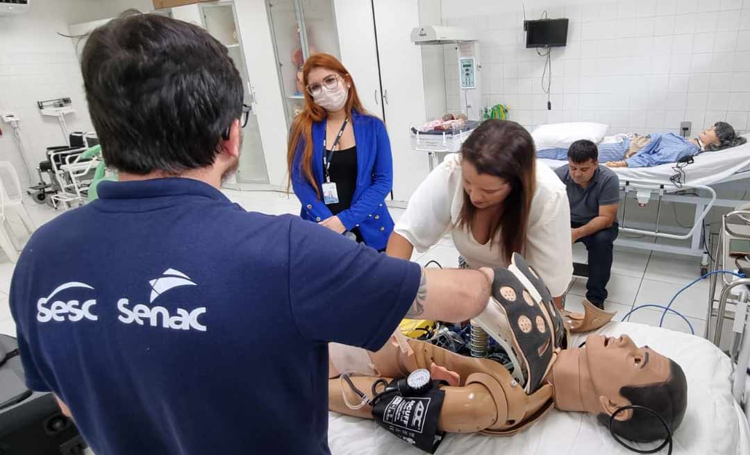 Senac Acre adota tecnologia de simulação para melhorar ensino