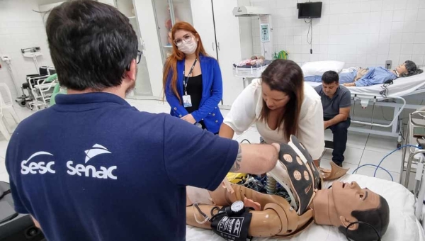 Senac Acre adota tecnologia de simulação para melhorar ensino