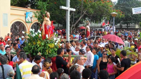 Festa de São Sebastião: procissão em Xapuri deve receber 20 mil católicos; veja programação