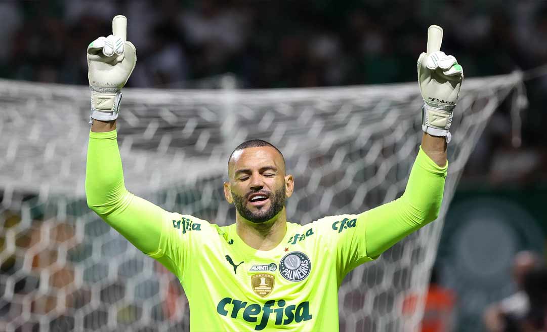 Palmeiras deve renovar por mais três anos contrato com goleiro Weverton