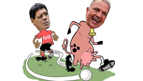 Petecão deu um drible na vaca no MDB ao acenar possível apoio ao governo e à pré-candidatura de Alysson, diz João Correia