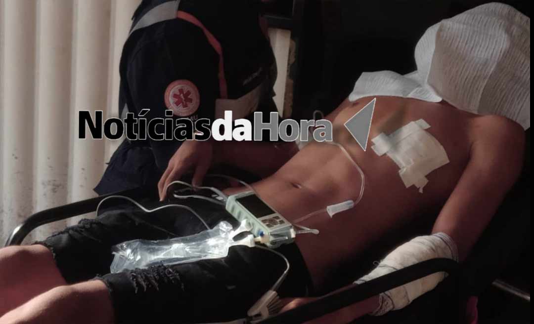 Garoto de 15 anos é alvejado no tórax em varanda de residência por dupla assassina no Taquari