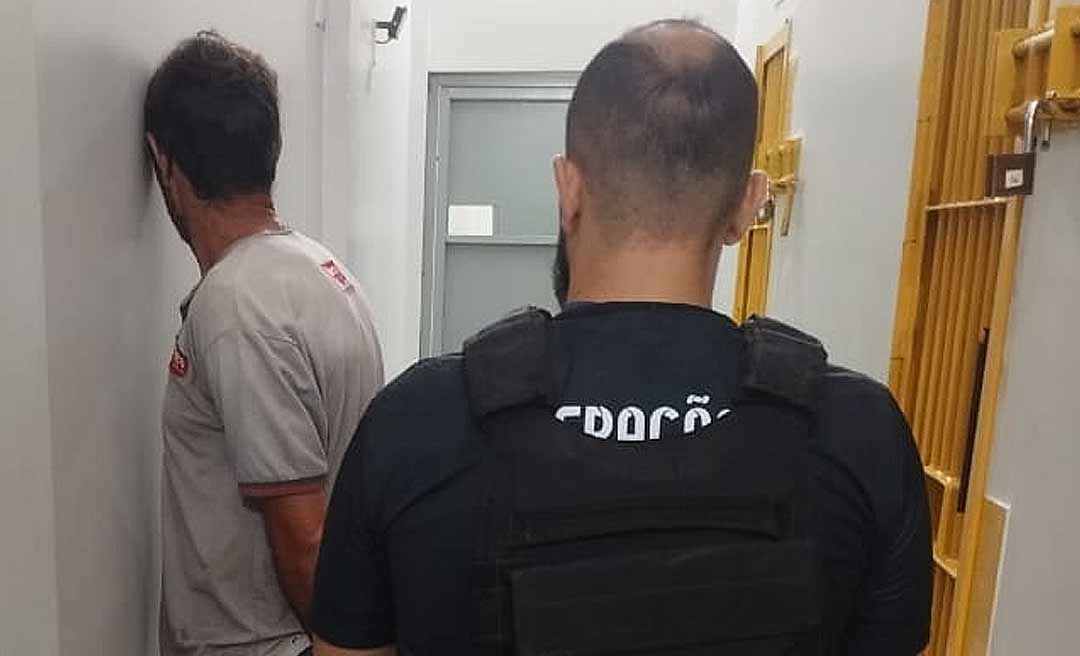 Homem acusado de estuprar cunhada menor de idade é preso em Rio Branco