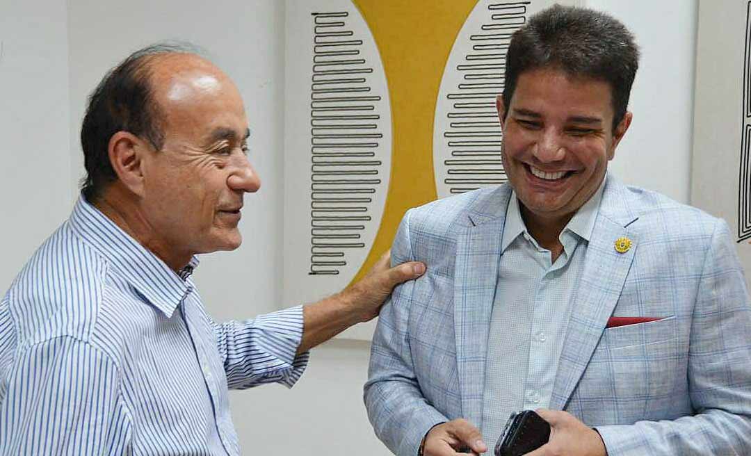 Em tom apaziguador, Bocalom afasta polêmica e diz reconhecer parceria com Gladson Cameli