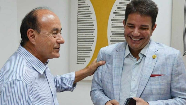 Em tom apaziguador, Bocalom afasta polêmica e diz reconhecer parceria com Gladson Cameli