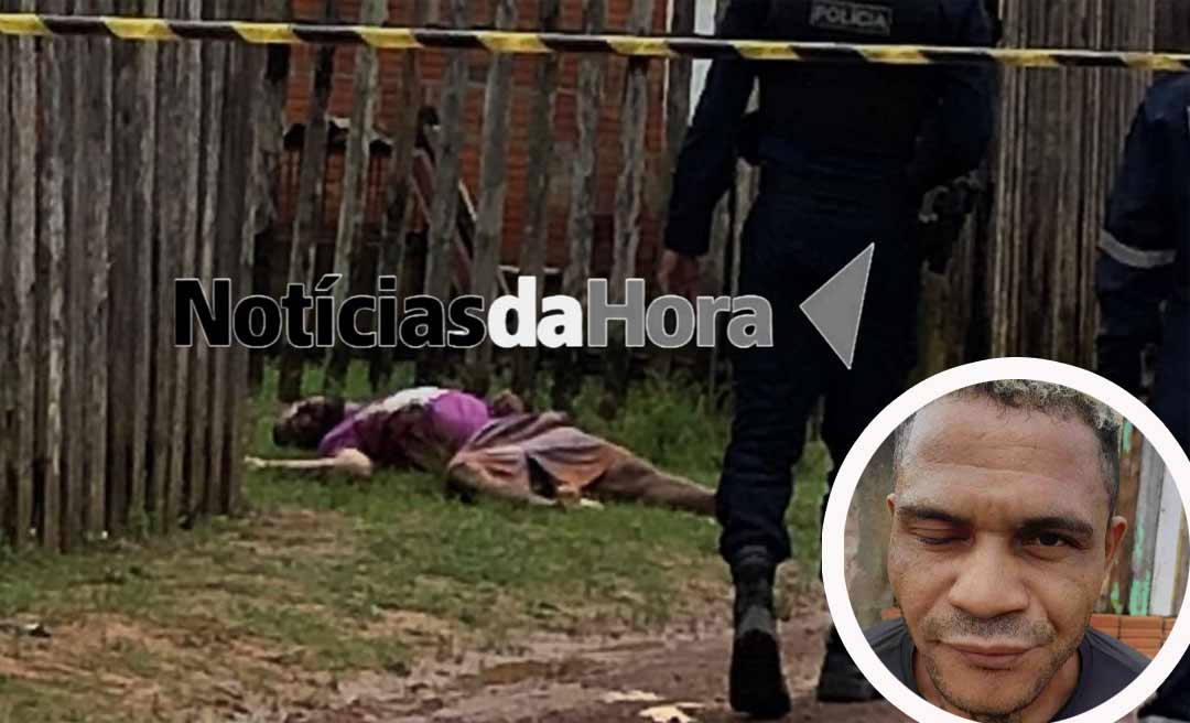 ‘Vacão” é executado a tiros no Segundo Distrito de Rio Branco 