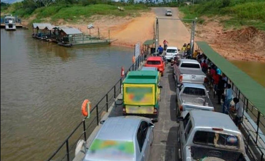 Ponte de Rodrigues Alves é uma das prioridades do governo Lula no Acre, mas obra segue sem previsão