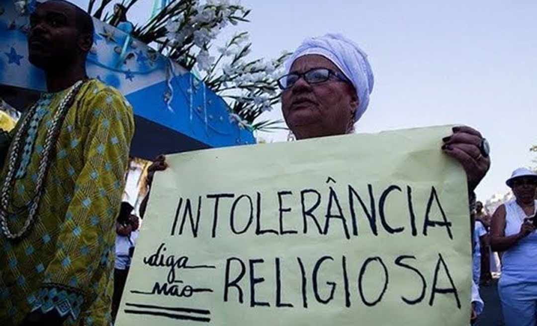 Intolerância religiosa representa um terço dos processos de racismo em todo Brasil