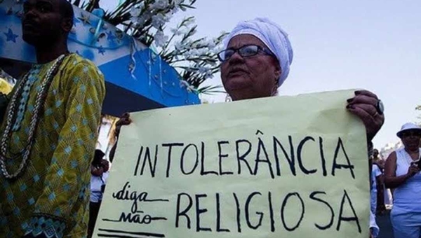 Intolerância religiosa representa um terço dos processos de racismo em todo Brasil