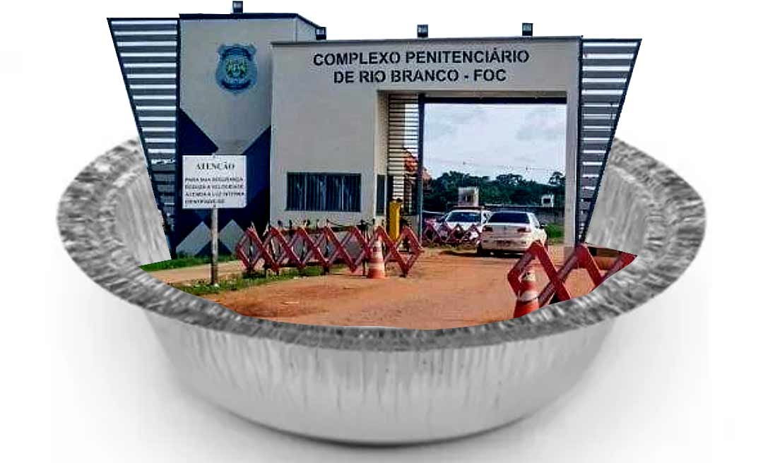 Supostas irregularidades no fornecimento de alimentação para presídio no Acre são denunciadas ao Ministério Público