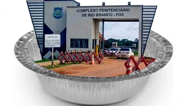 Supostas irregularidades no fornecimento de alimentação para presídio no Acre são denunciadas ao Ministério Público