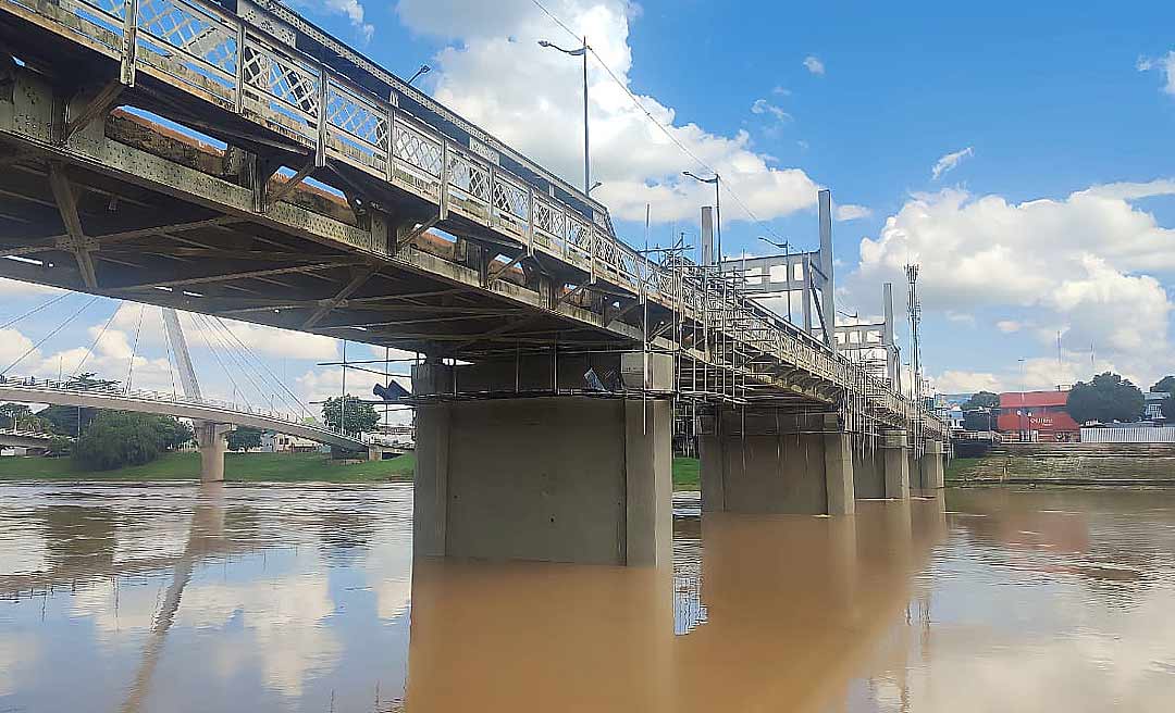 Nível do Rio Acre sobe quase 40 centímetros na Capital nas últimas 24 horas