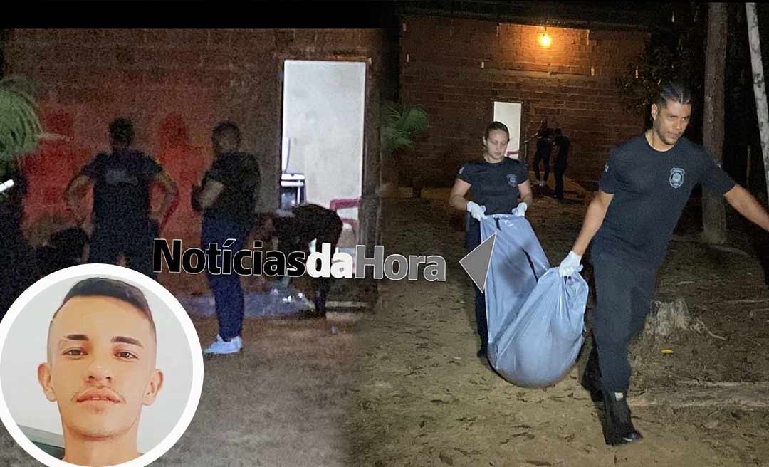 Mãe ouve filho ser executado com 11 tiros após casa ser invadida por bandidos no Belo Jardim II