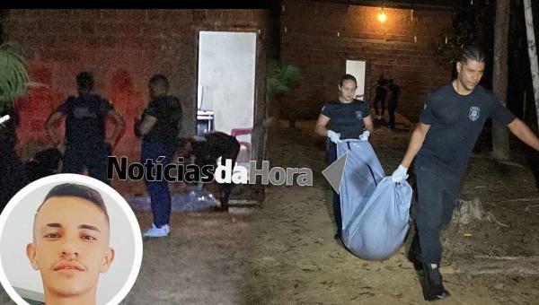 Mãe ouve filho ser executado com 11 tiros após casa ser invadida por bandidos no Belo Jardim II