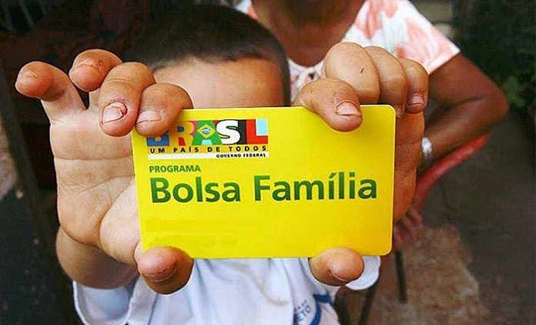 Bolsa Família: mais de 130 mil famílias acreanas serão beneficiadas neste mês