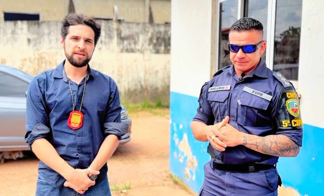 Boca do Acre tem um novo delegado da Polícia Civil já trabalhando no município