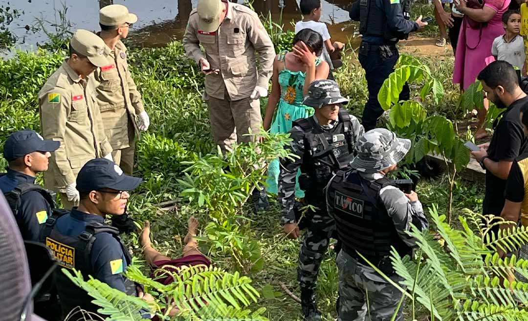 Mulher é esfaqueada e morta por homem em Tarauacá