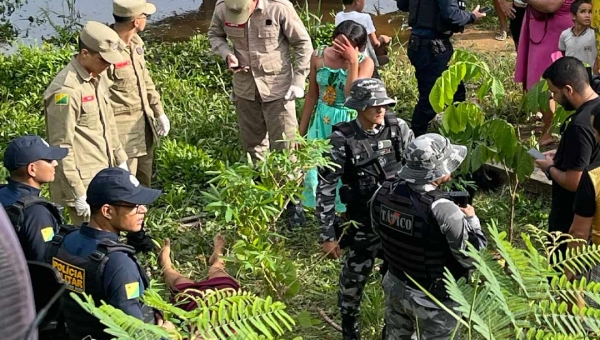 Mulher é esfaqueada e morta por homem em Tarauacá