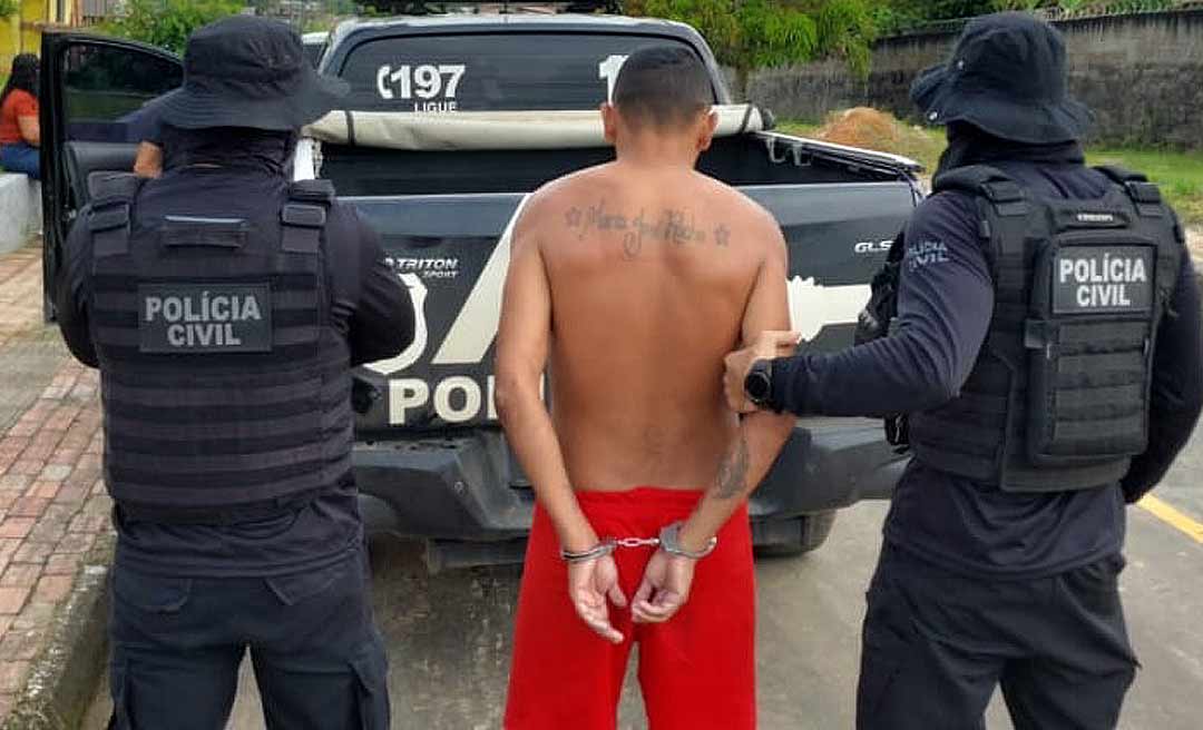 Polícia Civil prende líder de organização criminosa envolvido em roubo de joias em Rodrigues Alves