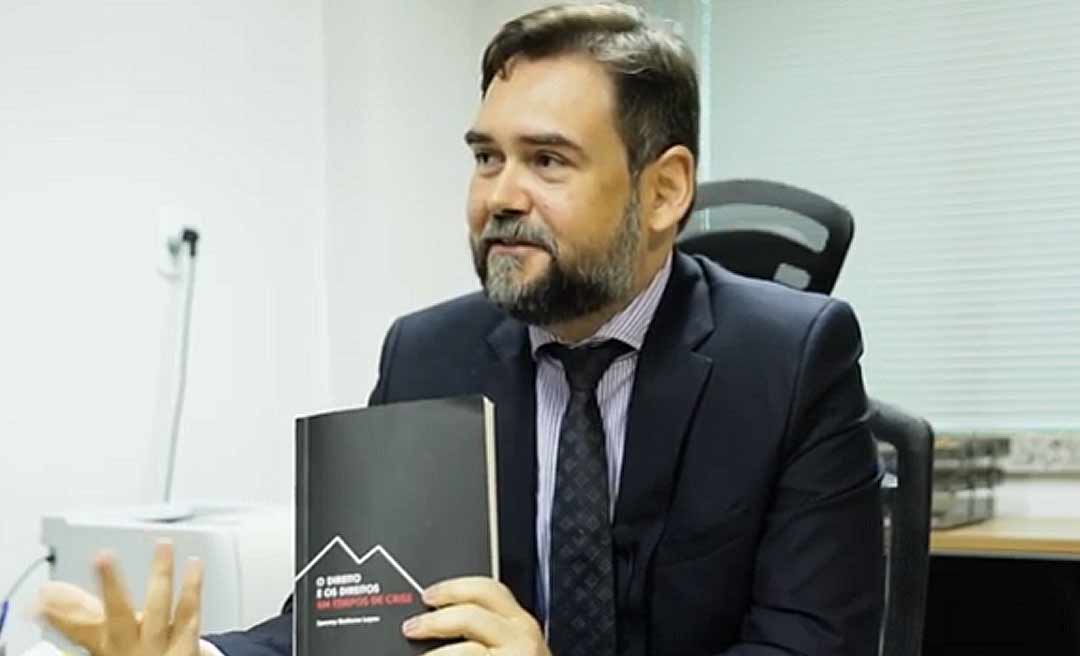 Procurador de Justiça Sammy Barbosa, do MPAC, é bem avaliado para vaga no STJ, diz colunista do UOL