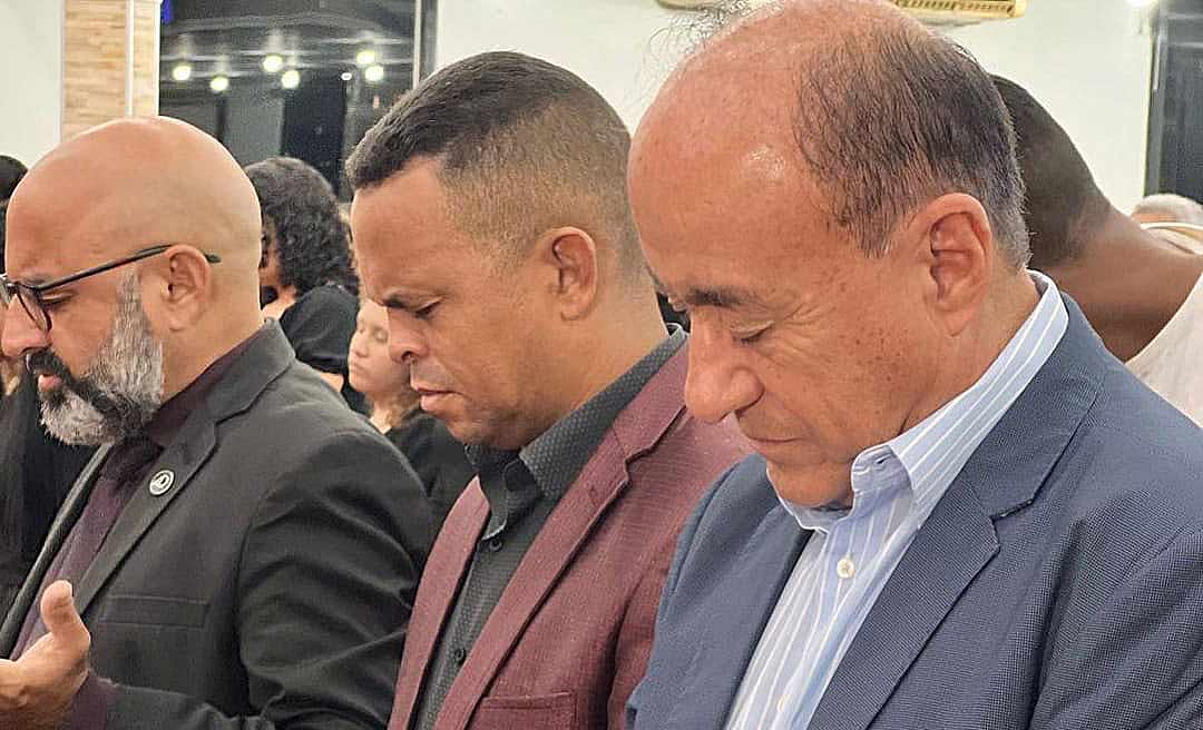 De olho no voto evangélico, Bocalom vai a culto de aniversário da Assembleia de Deus e destaca: “Instituição que se dedica a edificar vidas”