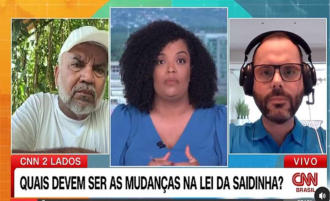 “Não é só você, da noite para o dia, proibir todo mundo de ter acesso à saída”, diz Petecão sobre saidinhas de presos ao defender discussão aprofundada