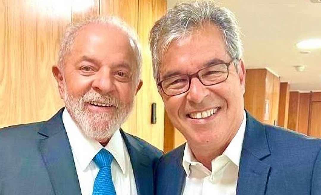 Jorge Viana se reúne com Lula no Palácio do Planalto e discute sobre comércio exterior