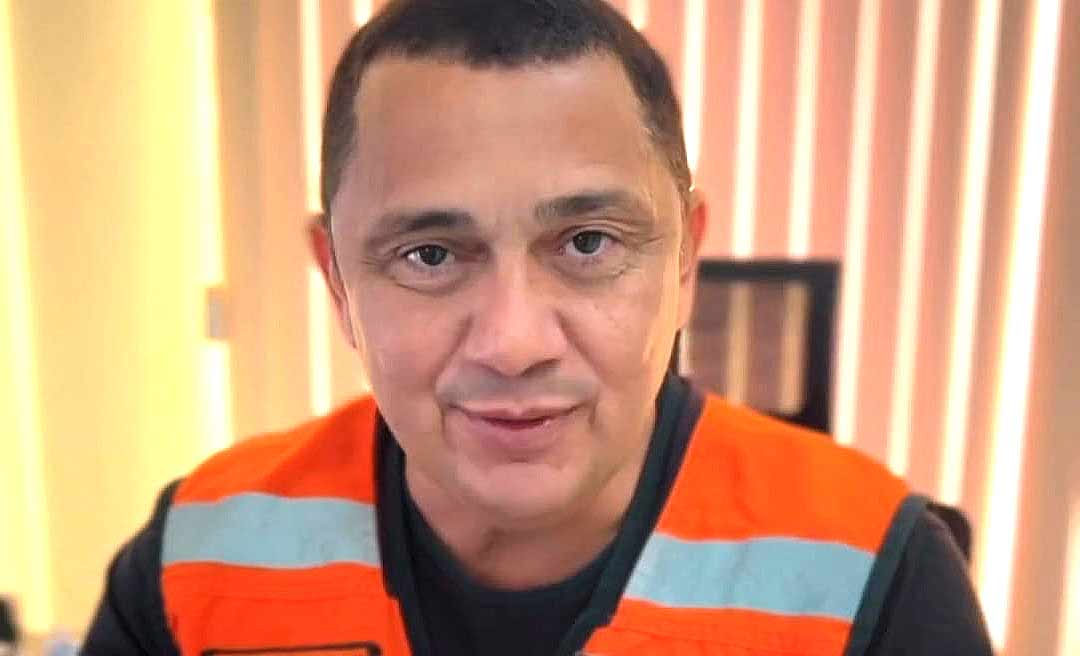 Tenente-coronel Cláudio Falcão alerta sobre possível inundação em Rio Branco a partir de fevereiro