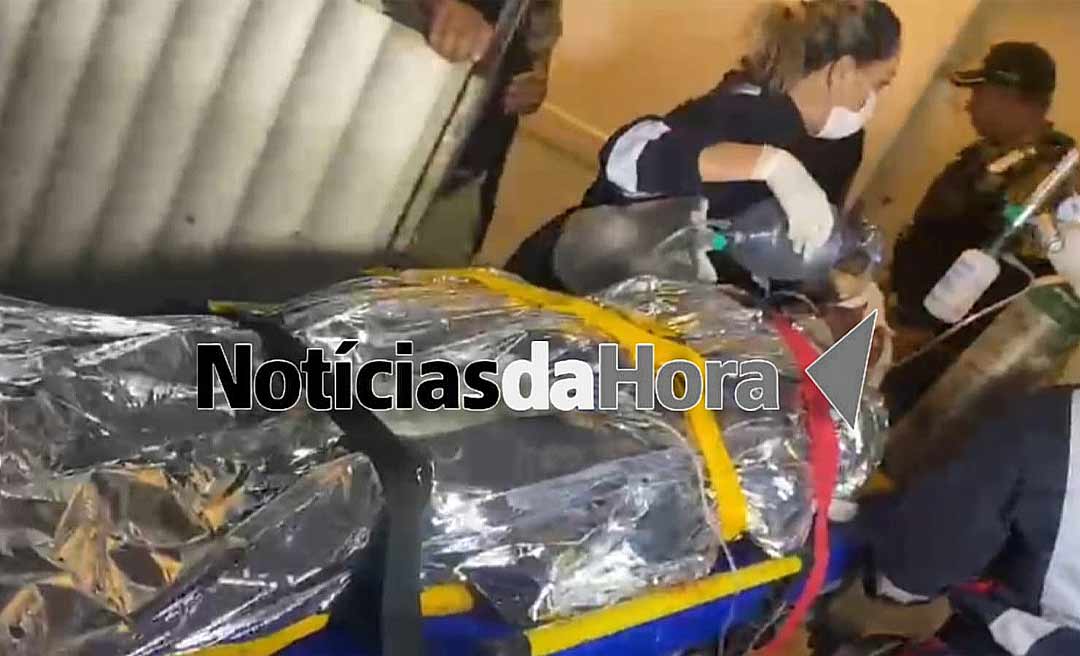 Jovem de 24 anos corre para não morrer ao ser esfaqueado no Belo Jardim II