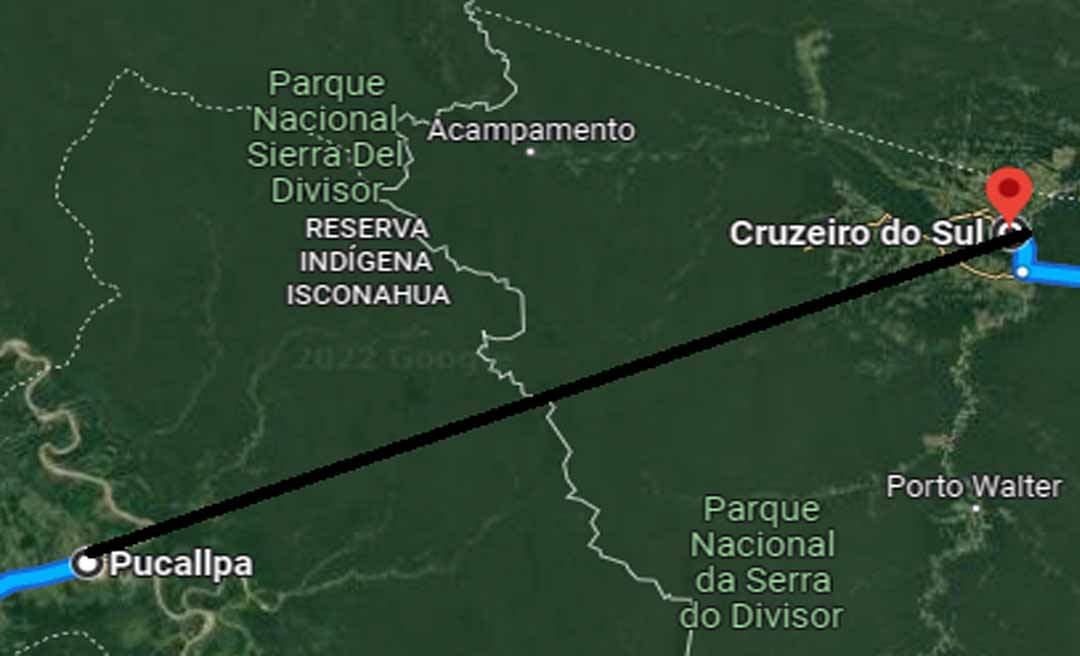 Ligação de Cruzeiro do Sul com Pucallpa facilitaria o acesso do Acre a Lima, capital do Peru, possibilitando ao estado mais uma rota com o Pacífico