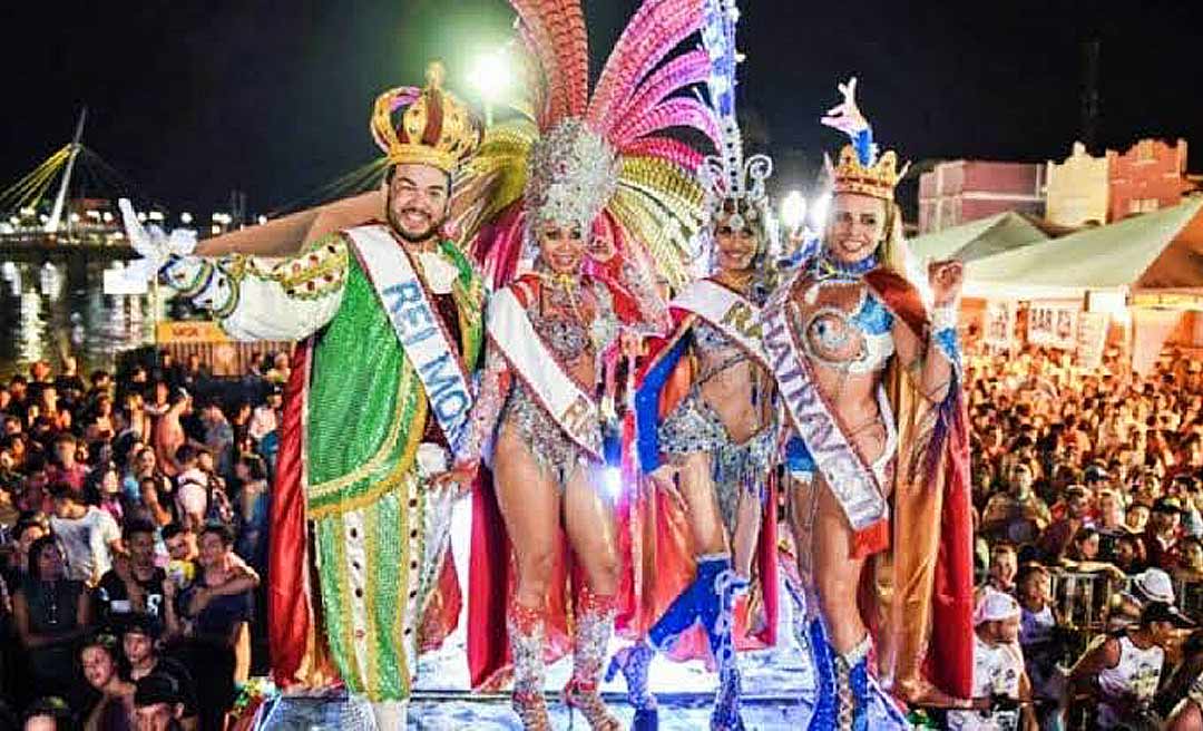 Inscrições para Concurso da Realeza do Carnaval 2024 em Rio Branco começam na próxima terça-feira, 30