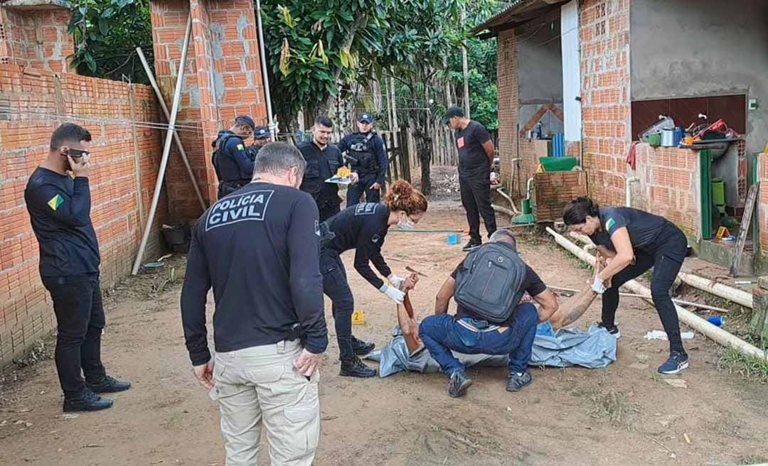 Homem é brutalmente assassinado no 2⁰ Distrito da Capital