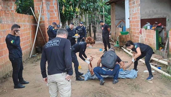 Homem é brutalmente assassinado no 2⁰ Distrito da Capital