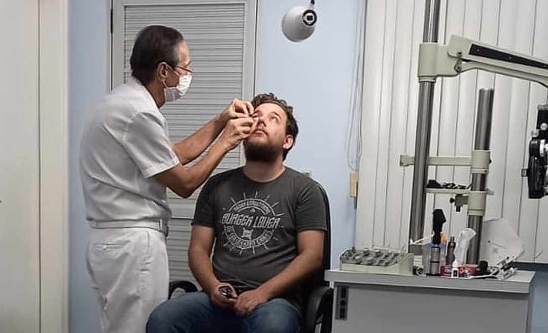 Em Rio Branco, família pede ajuda para pagar cirurgia de retina de jovem; custo é de R$ 22 mil