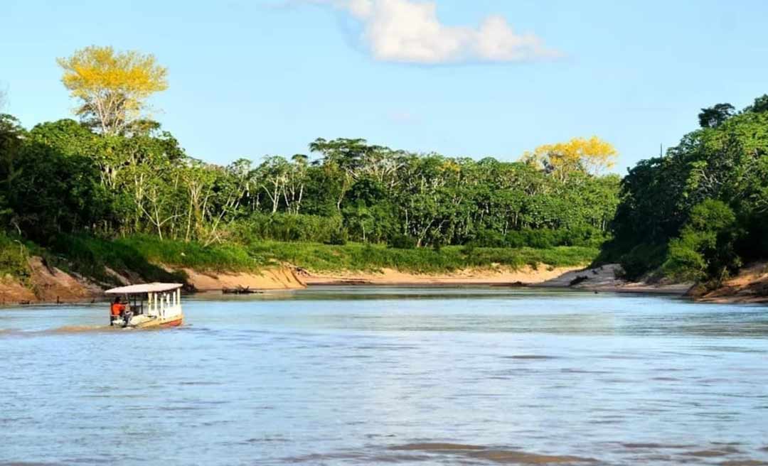 Rio Acre: mesmo com retração, Defesa Civil não descarta inundação na Capital este ano