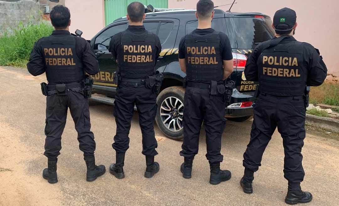 PF deflagra operação contra armazenamento de conteúdo de abuso sexual infantojuvenil em Rio Branco