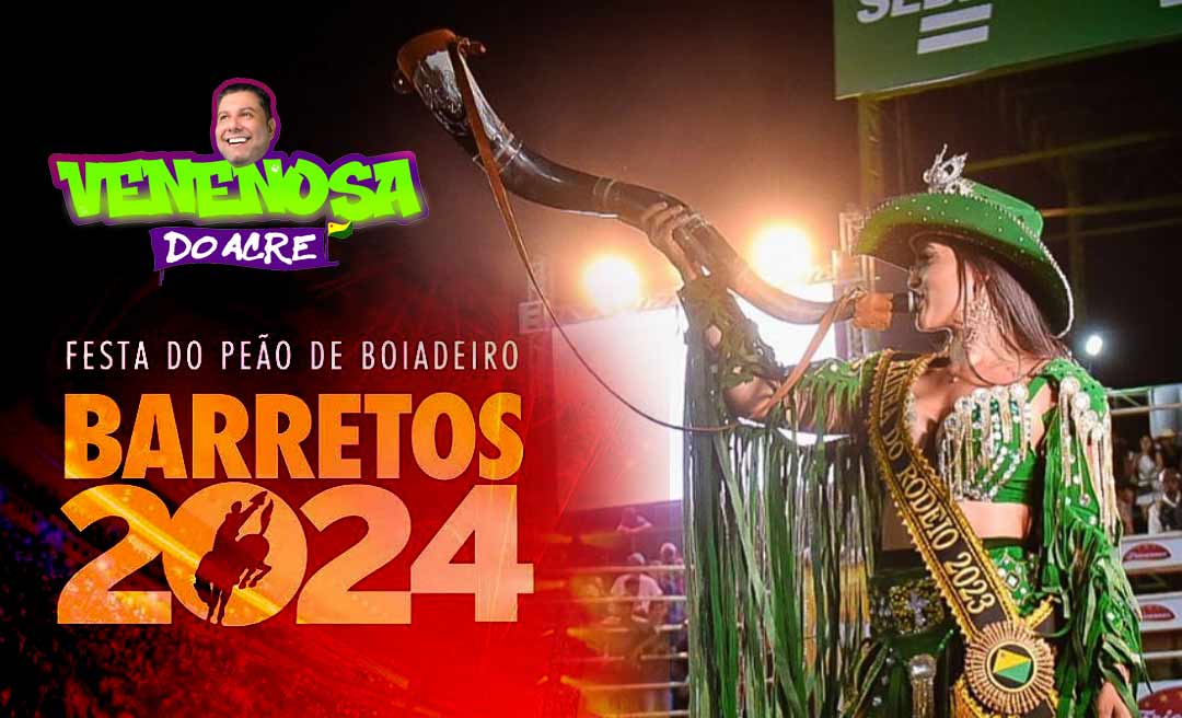 Rainha do Rodeio 2023 - Lohana Martins irá representar o Acre no concurso Rainha do Rodeio de Barretos este ano; SAIBA TUDO