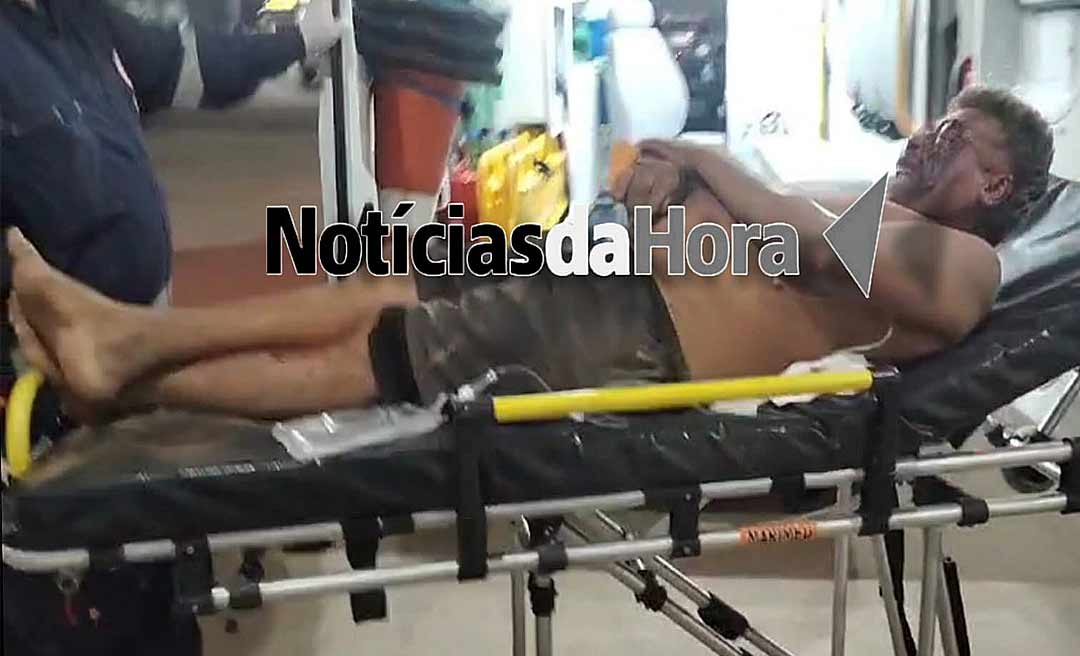 Para não morrer, homem busca ‘salvação’ em igreja após ser violentamente espancado por bandidos