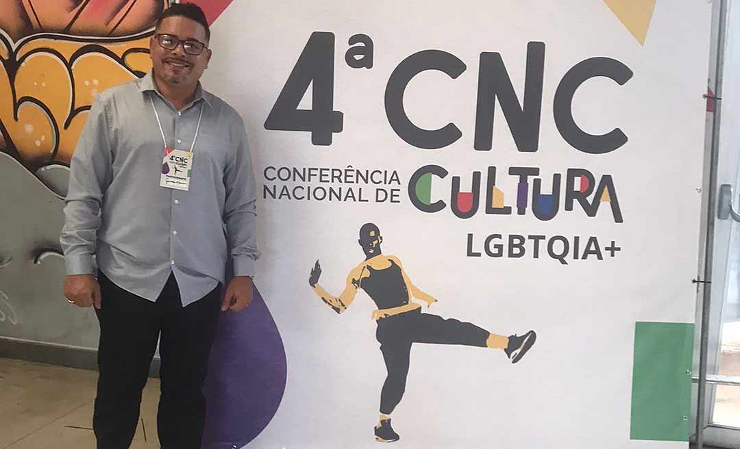 Em Belo Horizonte, Ativista Germano Marino participa da Conferência Nacional de Cultura LGBTQIAPN+