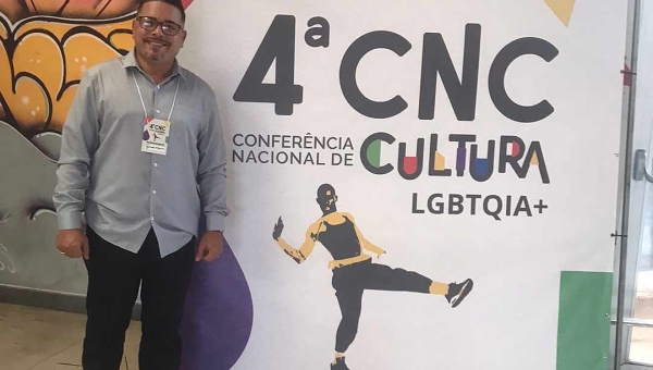 Em Belo Horizonte, Ativista Germano Marino participa da Conferência Nacional de Cultura LGBTQIAPN+