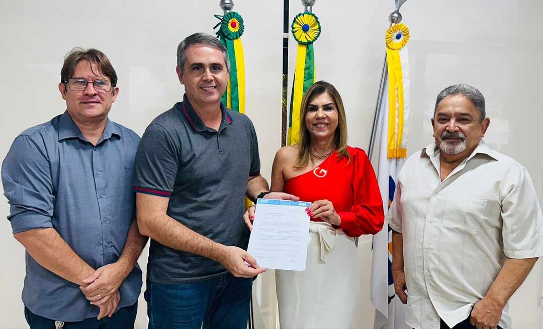 Marcus Alexandre pede contribuições da Universidade Federal do Acre para seu plano de governo