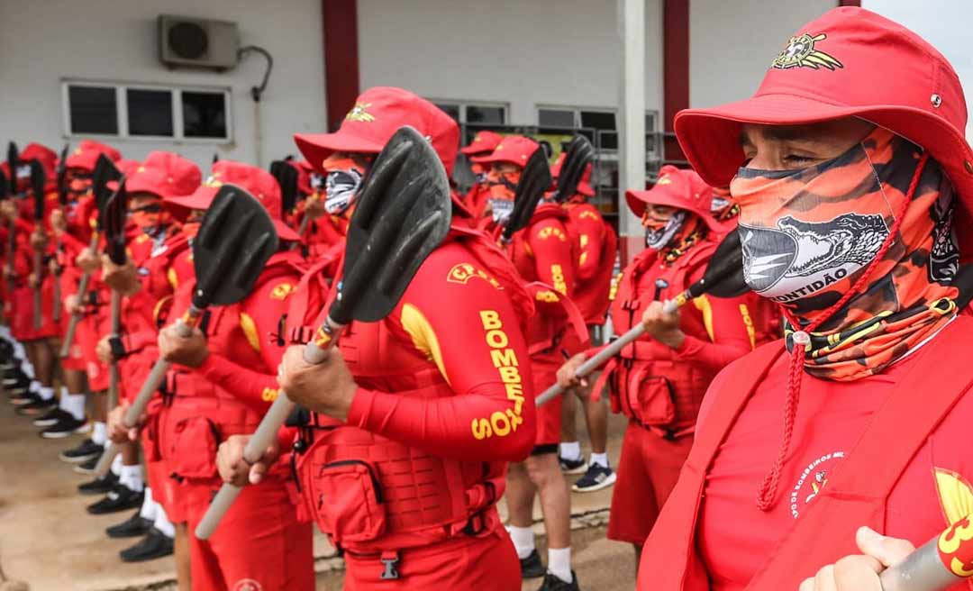 Na Aleac, Gladson anuncia convocação de 58 integrantes do concurso do Corpo de Bombeiros
