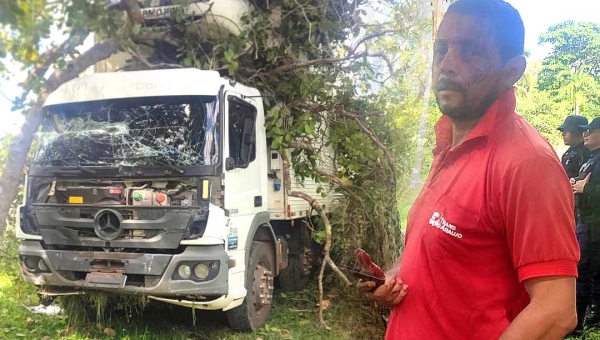 Justiça acata recurso do MP e manda prender motorista de caminhão que matou mãe e filho