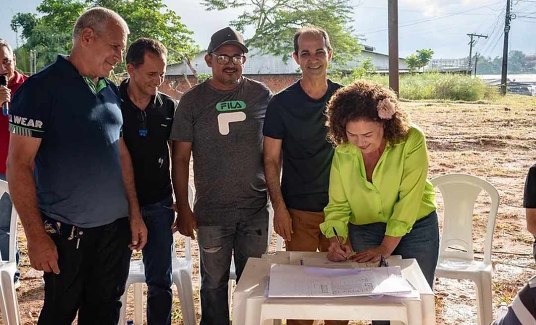 Perpétua garante construção de mercado e sistema de abastecimento de água em Cruzeiro do Sul