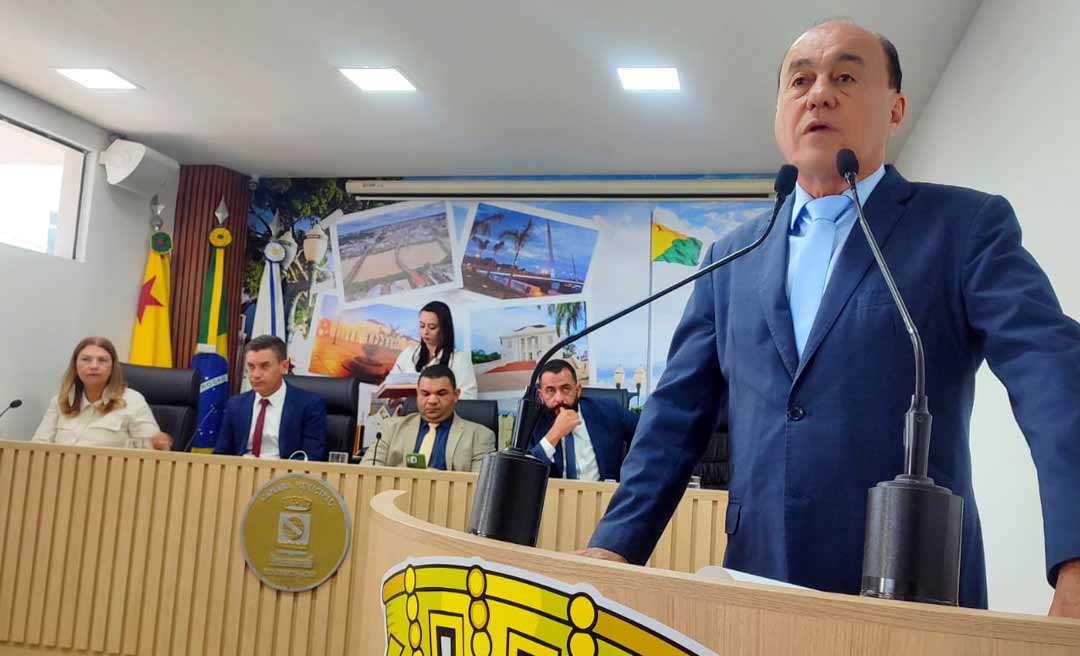 Câmara de Vereadores de Rio Branco realiza abertura do ano legislativo de 2024